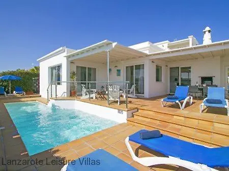 Exceptional Sea View Benedicte By Lanzarote Leisure Villa *